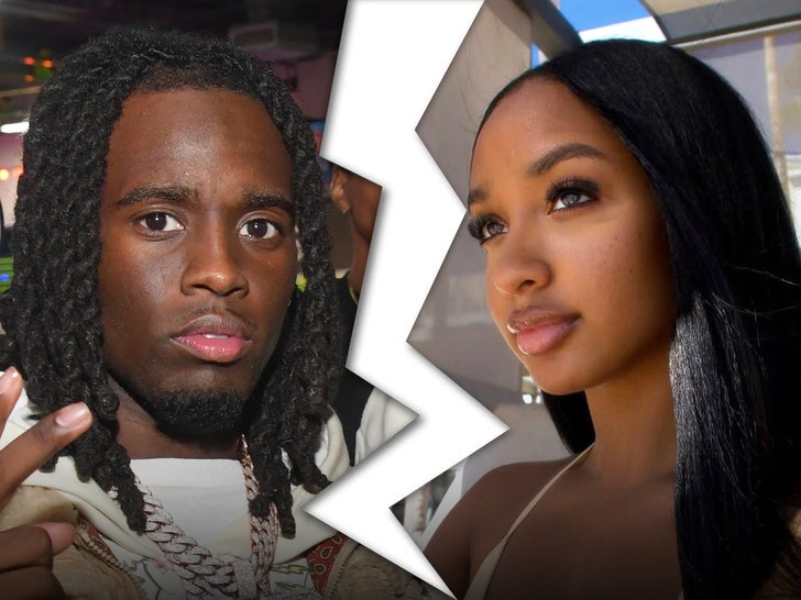 kai cenat gabrielle ayalah breakup main getty insta