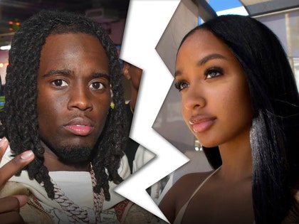 kai cenat gabrielle ayalah breakup main getty insta