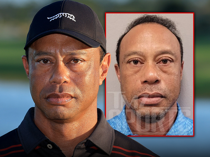 Tiger Woods principal composto getty
