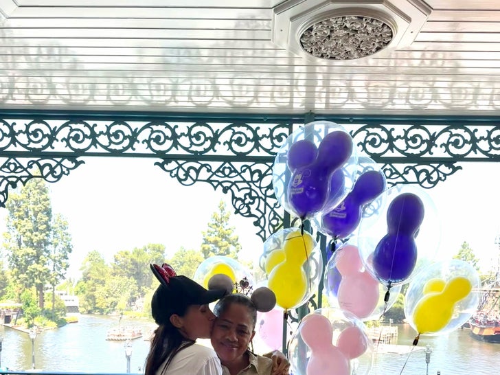 Meghan Markle and Doria Ragland
