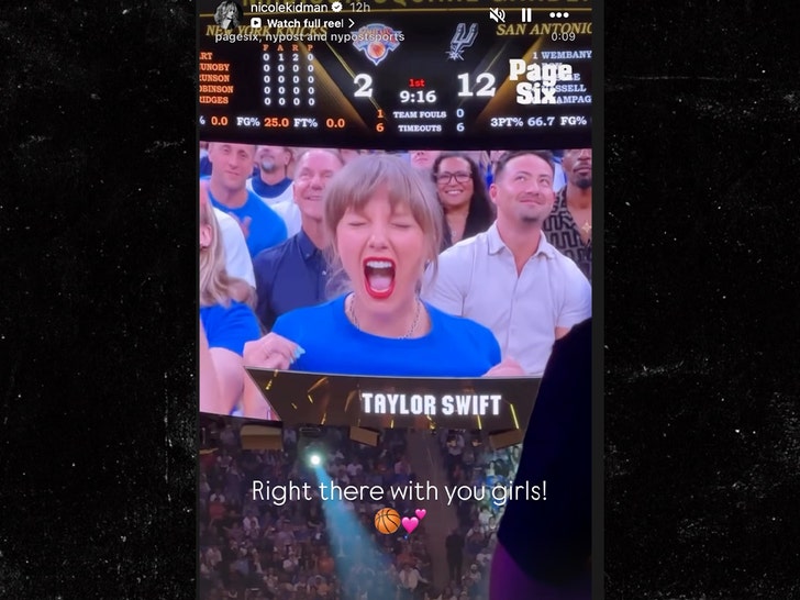 nicole kidman taylor swift instagram