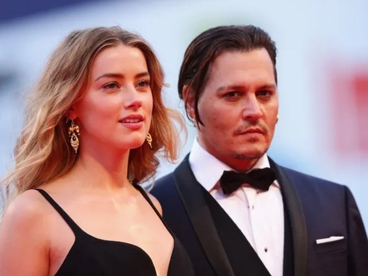 Amber Heard and Johnny Depp Together