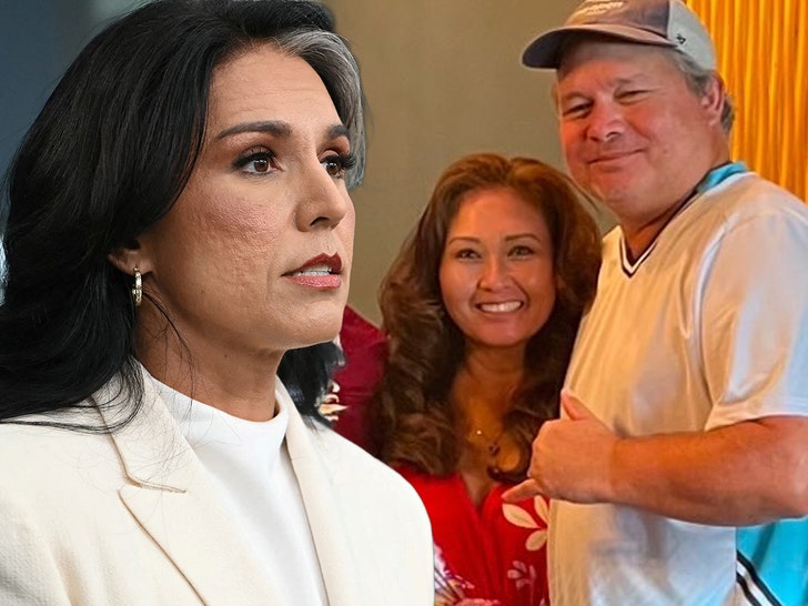 tulsi gabbard Bhakti Gabbard wife