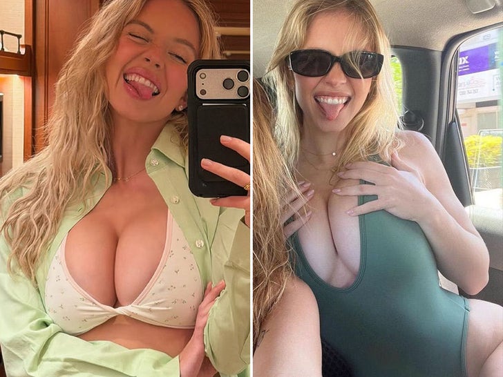 Sydney Sweeney's Hot Shots