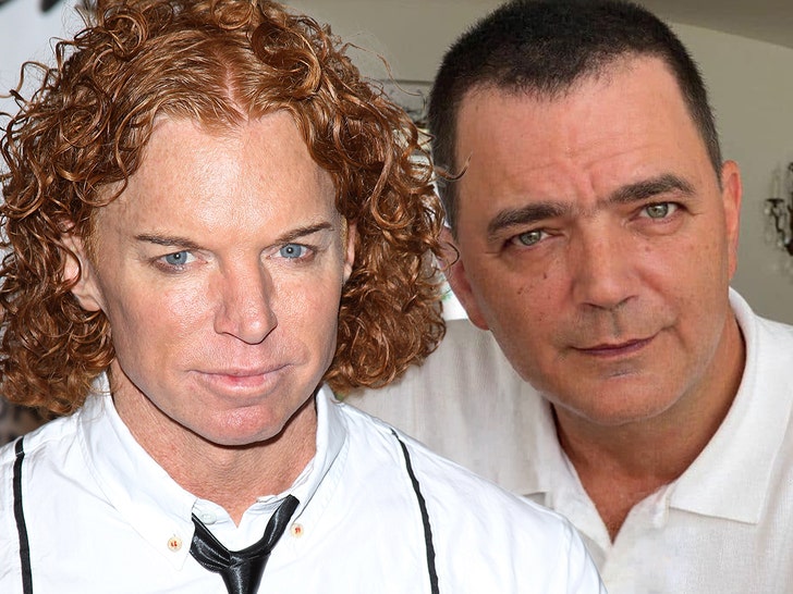 carrot top brian evans