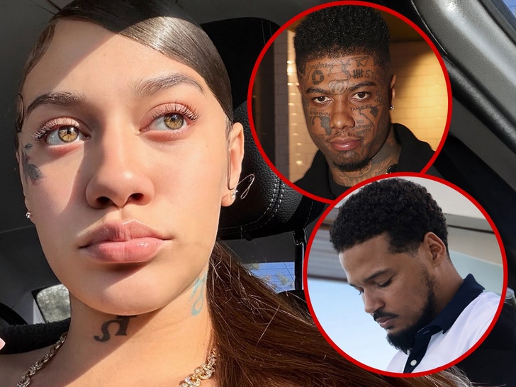 nevaeh williams blueface getty comp 2