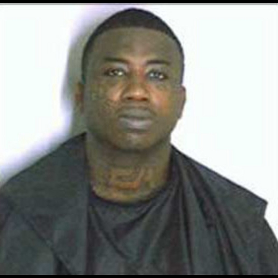 Rapper Gucci Mane was arrested in Atlanta for allegedly pushing a woman out of a moving vehicle back in January of 2011.