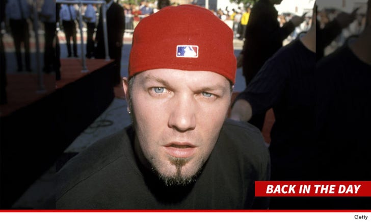 Fred Durst -- I Still Have My Stinky Red Baseball Cap