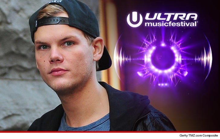 Ultra Concert Goers -- Meet and Greet With DJs in :: 0329-ultra-avicii-getty-4