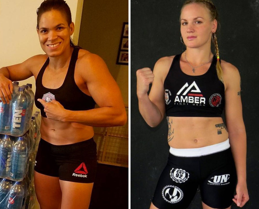 Amanda Nunes (29) vs. Valentina Shevchenko (29) -- UFC 213 Edition!