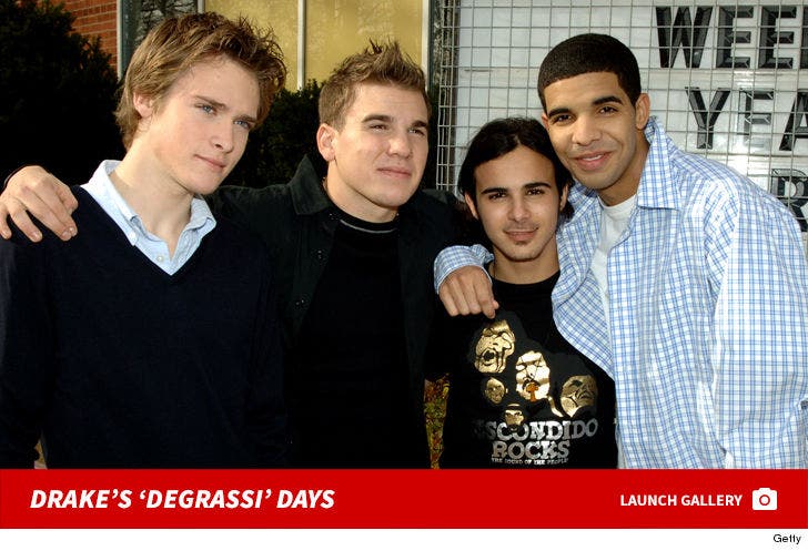 Drake's 'Degrassi' Days