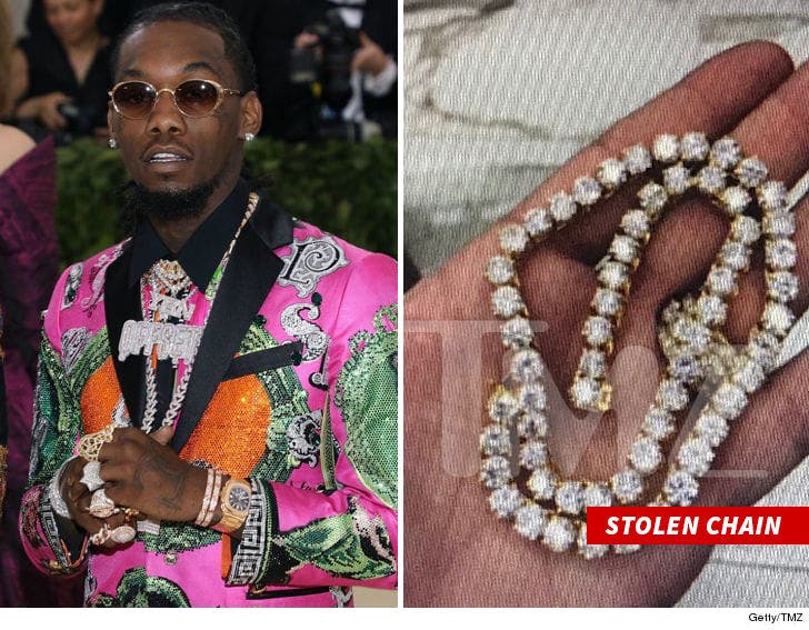 Offset's Stolen Chain Case Closed :: 0611-offset-stolen-chain-met-gala-getty-tmz-4