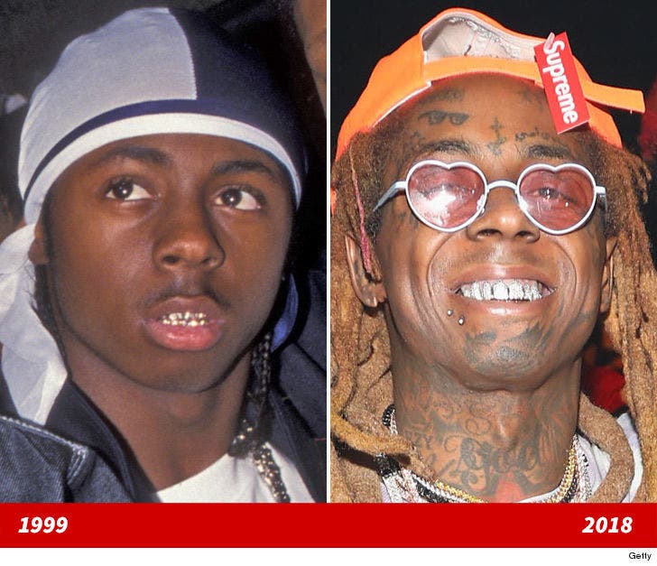Old lil wayne? is how Did Lil