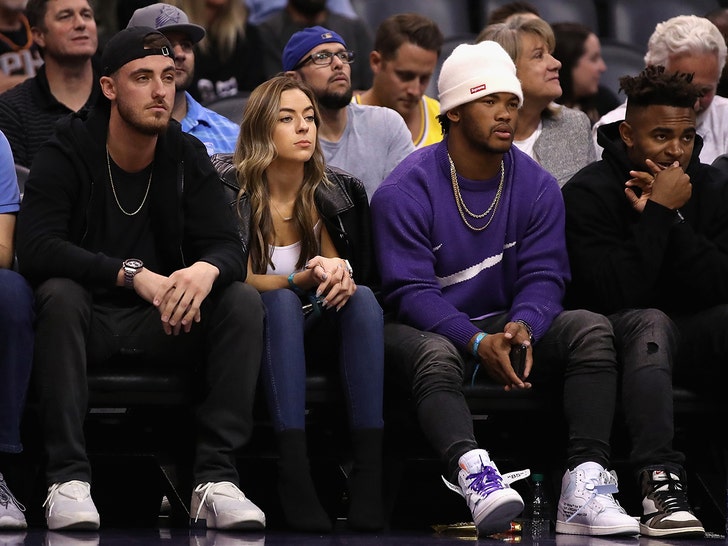 Kyler Murray among stars who watched LeBron James' Lakers vs. Suns