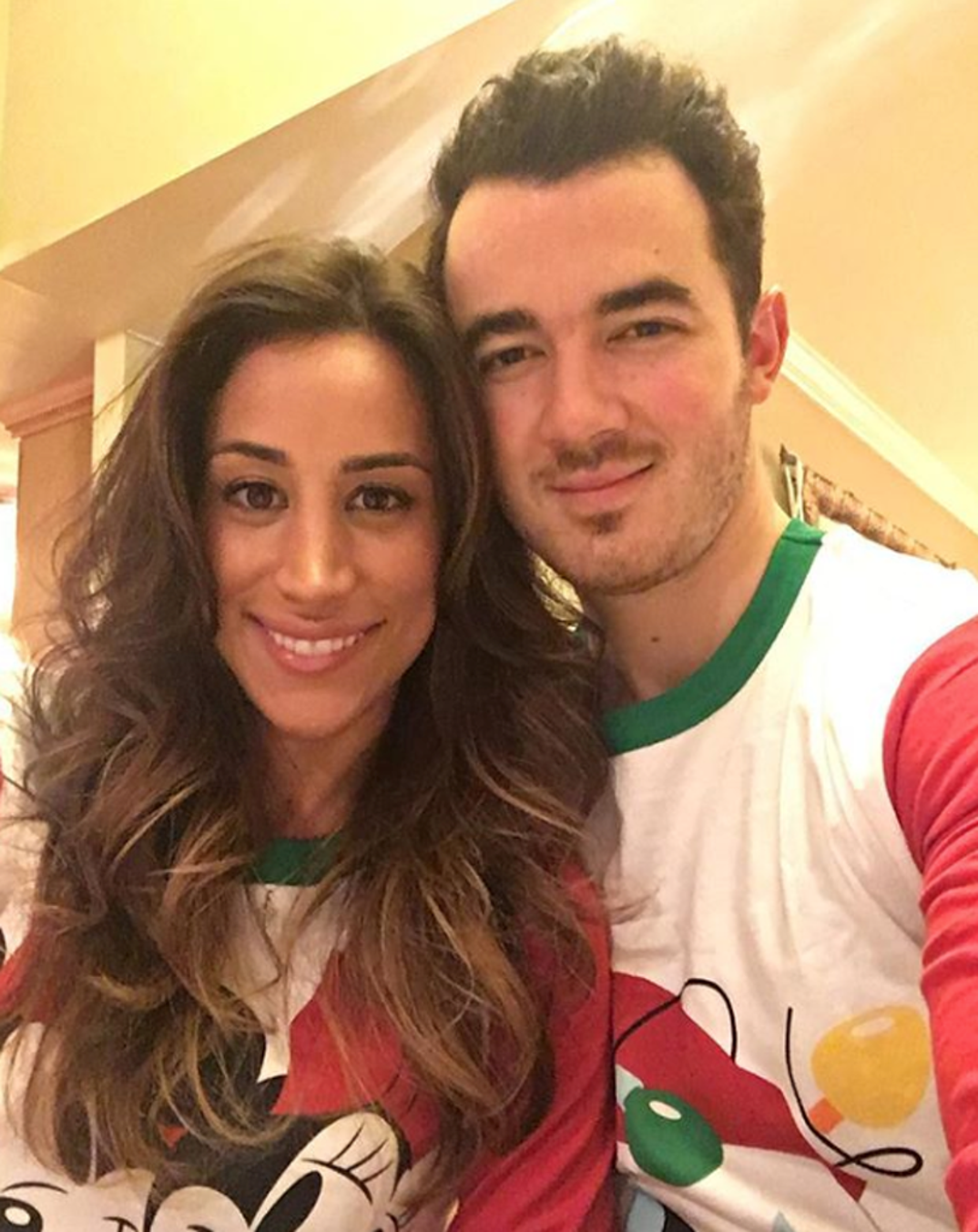 Kevin and Danielle Jonas