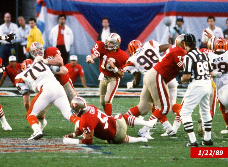 Joe Montana's Super Bowl Jersey from 'The Drive' Shatters Record