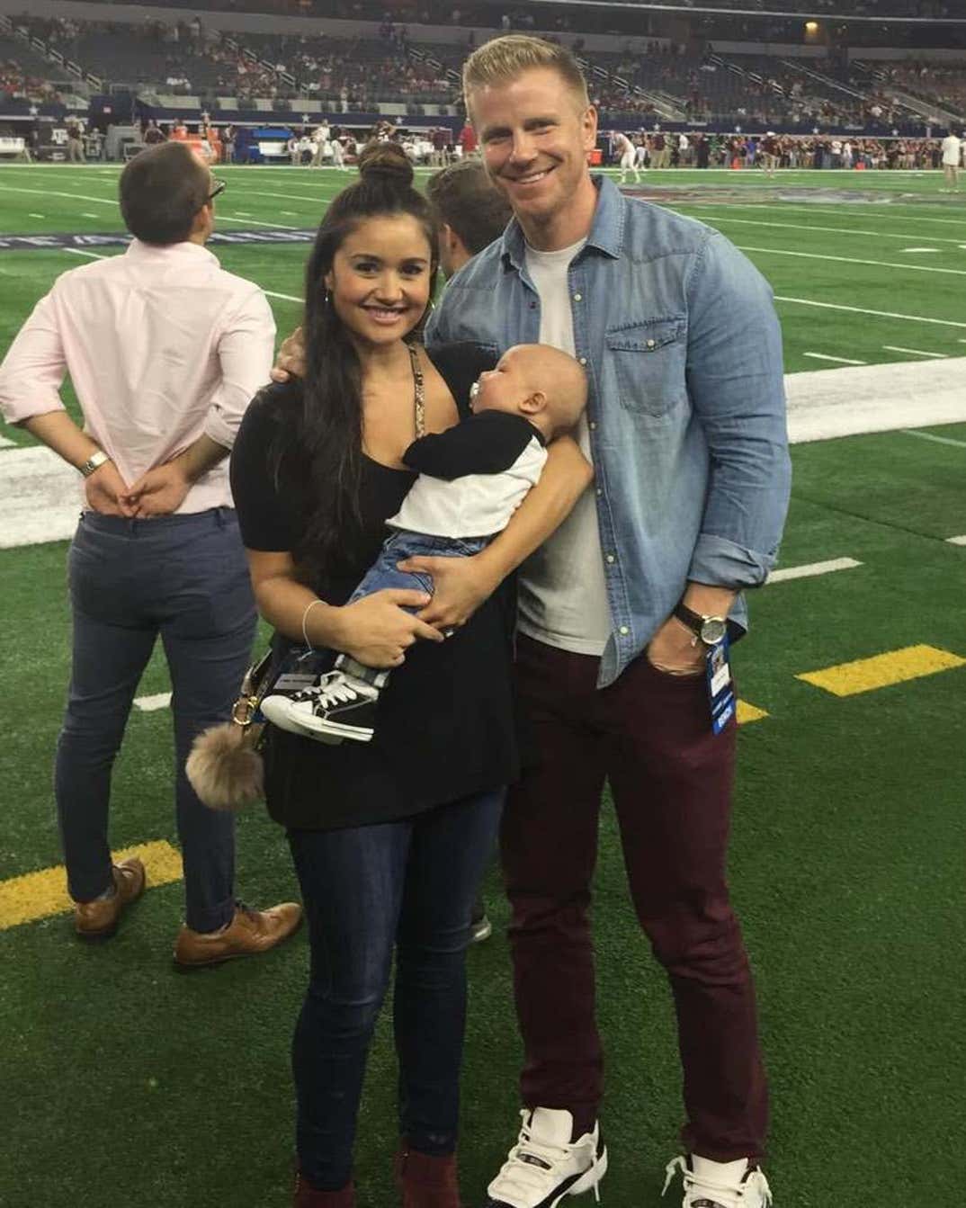 Sean Lowe and Catheirn Giudici