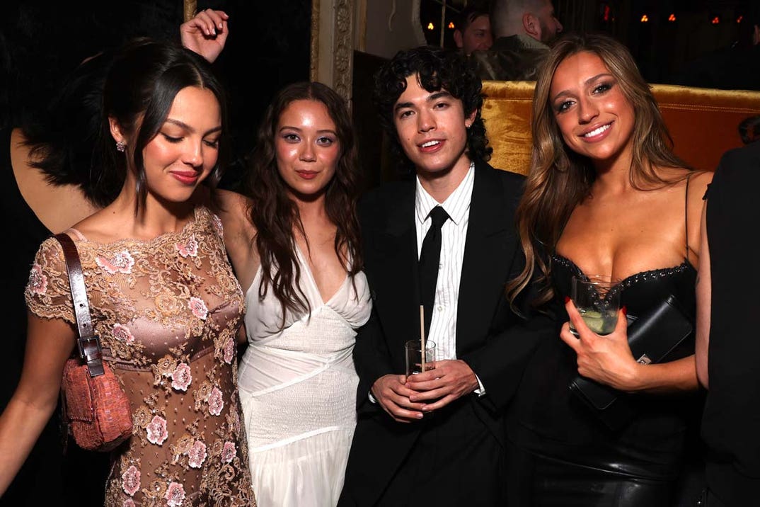 olivia rodrigo laufey conan gray tate mcrae GettyImages-2259546066