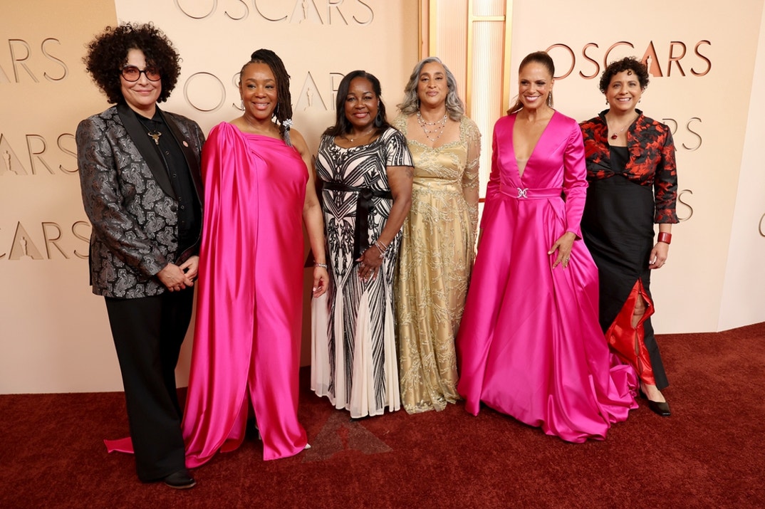 Amber Fares, Christalyn Hampton, Geeta Gandbhir, Soledad O'Brien and Rose Arce