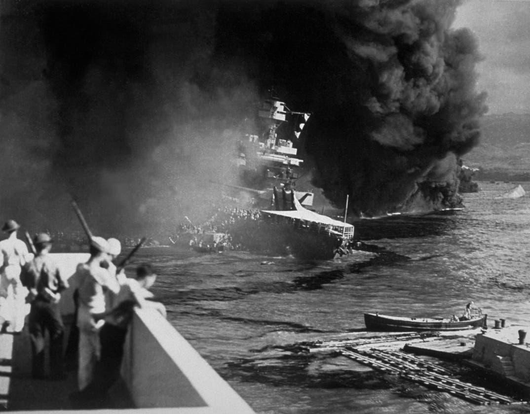 Pearl Harbor Attack 4