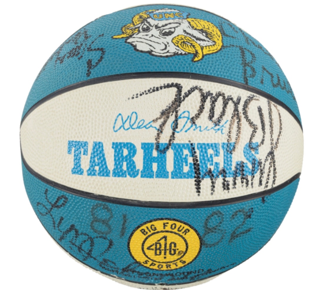 Michael B Jordan UNC Basketball   6