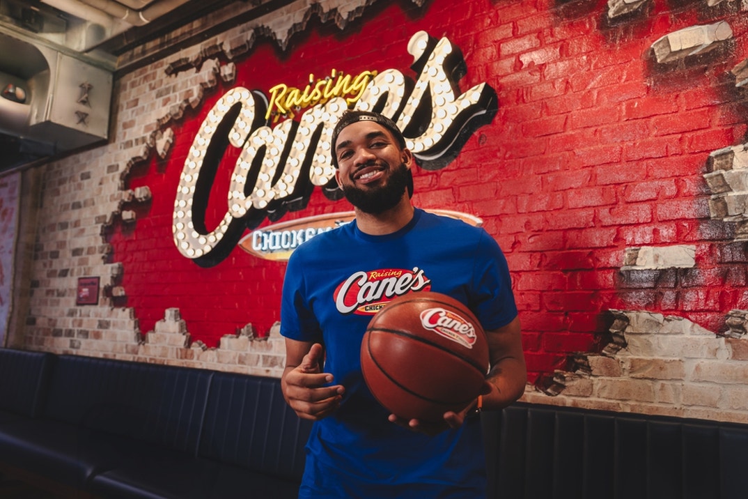 Karl-Anthony Towns Raising Canes 12