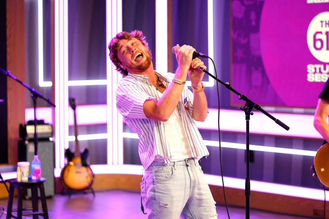 Bailey Zimmerman Performance Pics 5