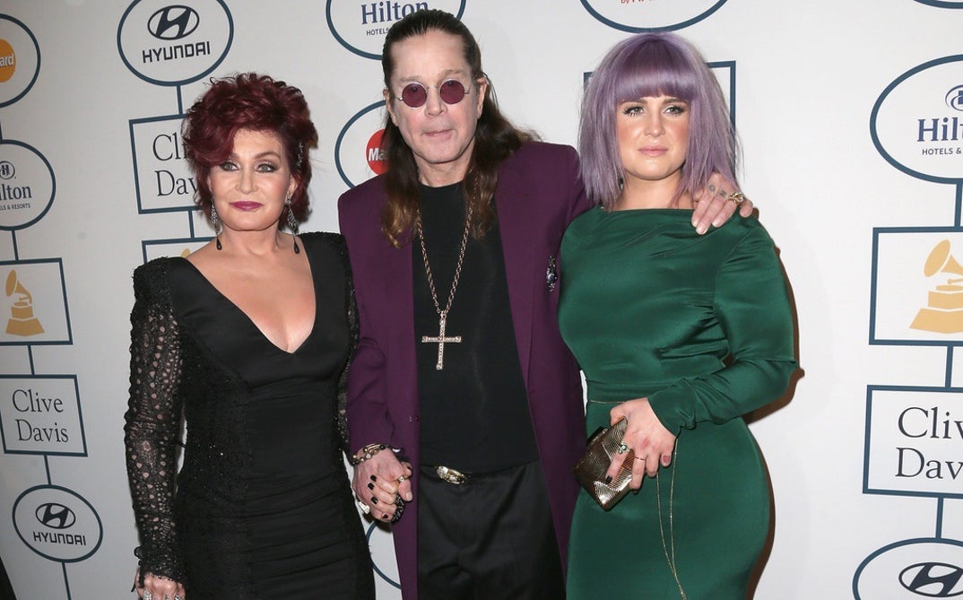 Ozzy And Kelly Osbourne Together 7