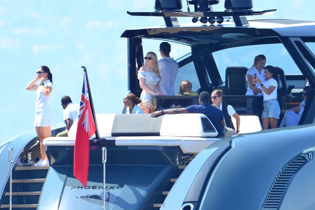 Tiffany Trump French Riviera 6