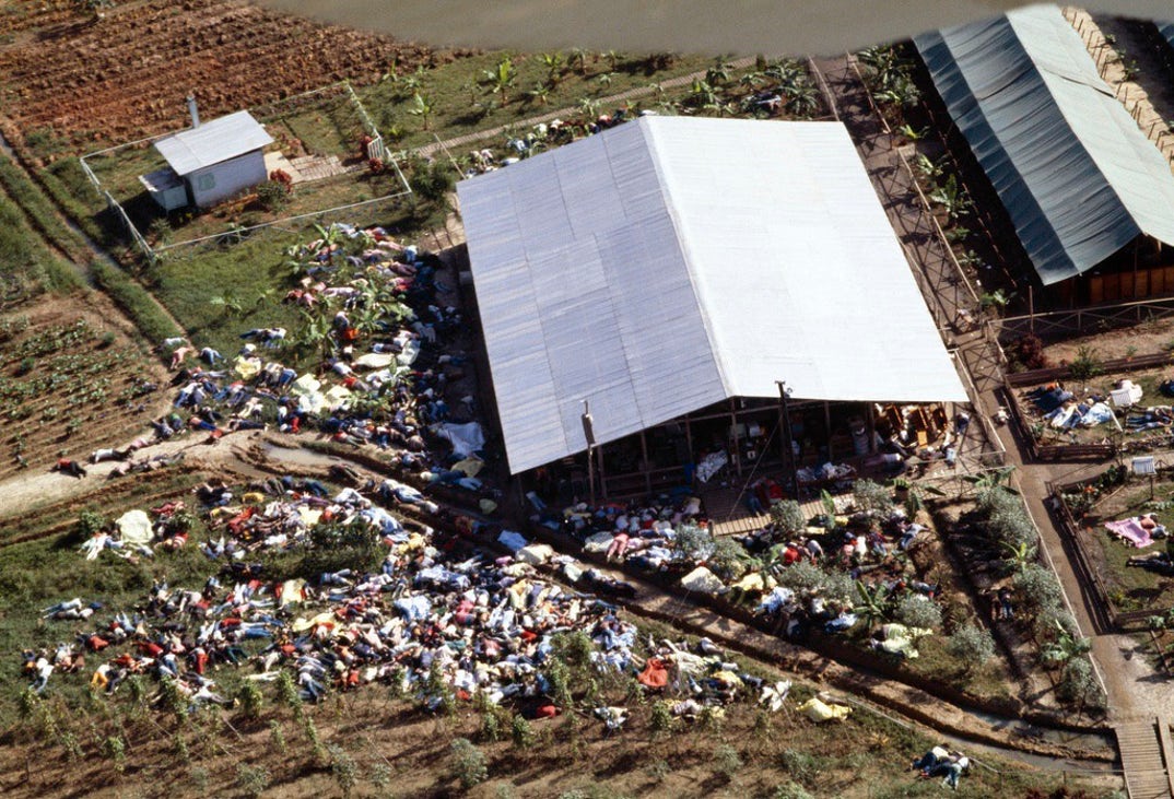 The Jonestown Massacre 1