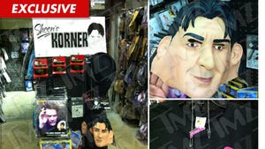 Charlie Sheen -- Hallowinning with Massive Costume Sales