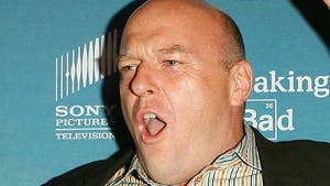 'Breaking Bad' Star Dean Norris -- 'F**K DELTA'