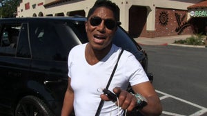 Jermaine Jackson -- Debbie Rowe is Crazy ... Michael Jackson Woulda Been NOBODY Without the Jackson 5