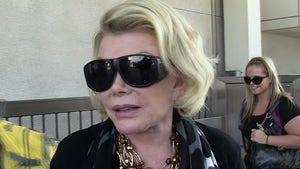 Joan Rivers -- Clinic Room Was Stocked for Worst Case Scenario