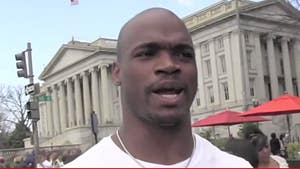 Adrian Peterson -- I'll Never Use a Switch Again