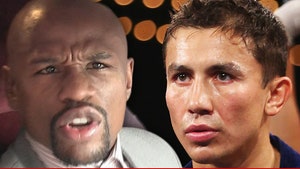 Floyd Mayweather -- Rips Triple G ... You're a Nobody