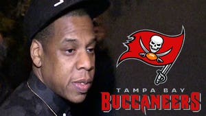 Tampa Bay Bucs -- Shout-out from Beyonce ... For Letting Jay Z Train In Team Gym