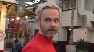 Dominic Monaghan Sues Contractor for Sloppy Landscaping Without a License