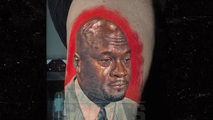 Chicago Bulls Fan Gets Epic 'Crying Jordan' Tattoo