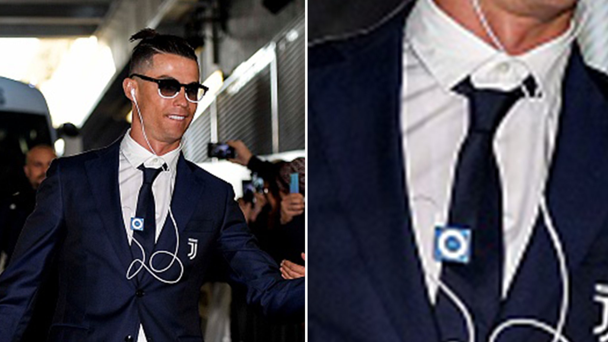 Cristiano Ronaldo Slated Online After Rocking R29k Louis Vuitton Outfit