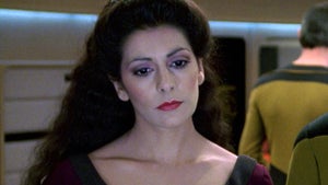 Counselor Troi in 'Star Trek: The Next Generation' 'Memba Her?!