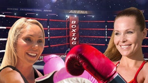 Mary Carey Fighting 'Pippi Longstocking' Tami Erin in Celebrity Boxing