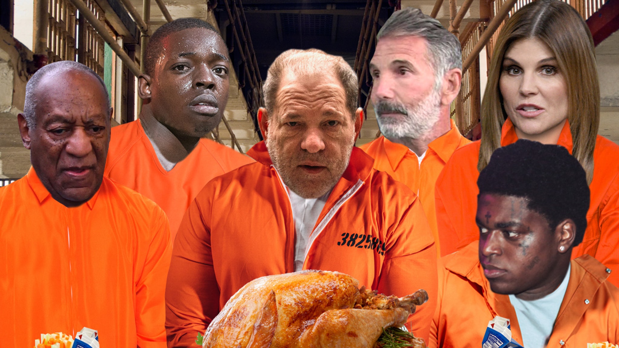 Celebrity Prisoners' 2020 Thanksgiving Prison Meals Revealed - TMZ