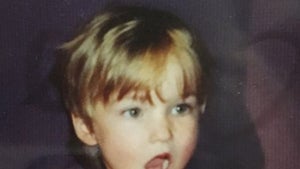 Guess Who This Shocked Tot Turned Into!