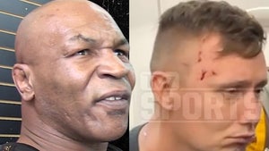 Mike Tyson Victim Just 'Overly Excited,' Lawyer Says Tyson Used Excessive Force