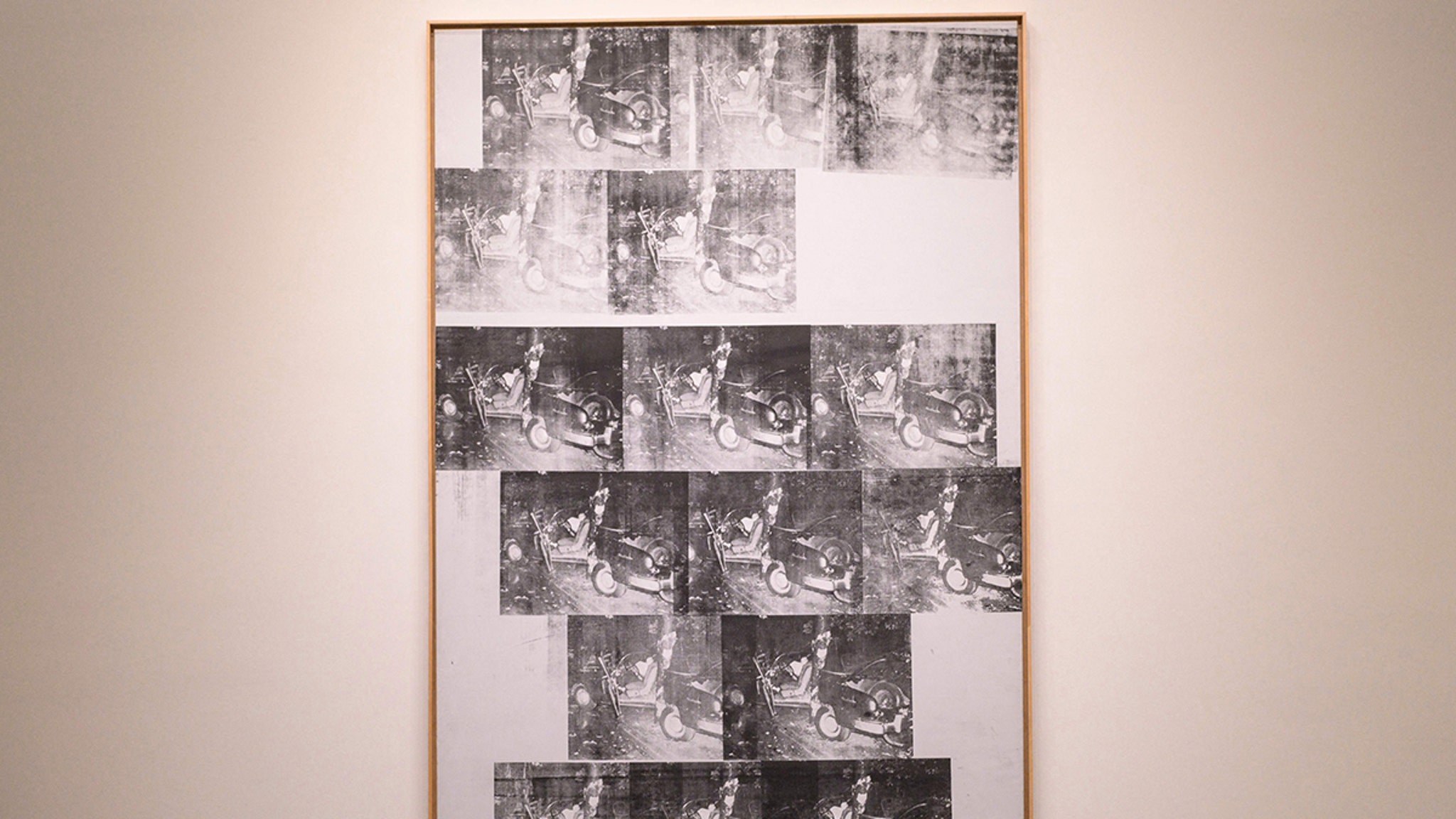 Andy Warhol Artwork Fetches $85 Million At Auction