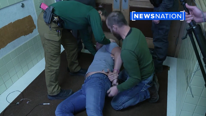 reporter on the ground