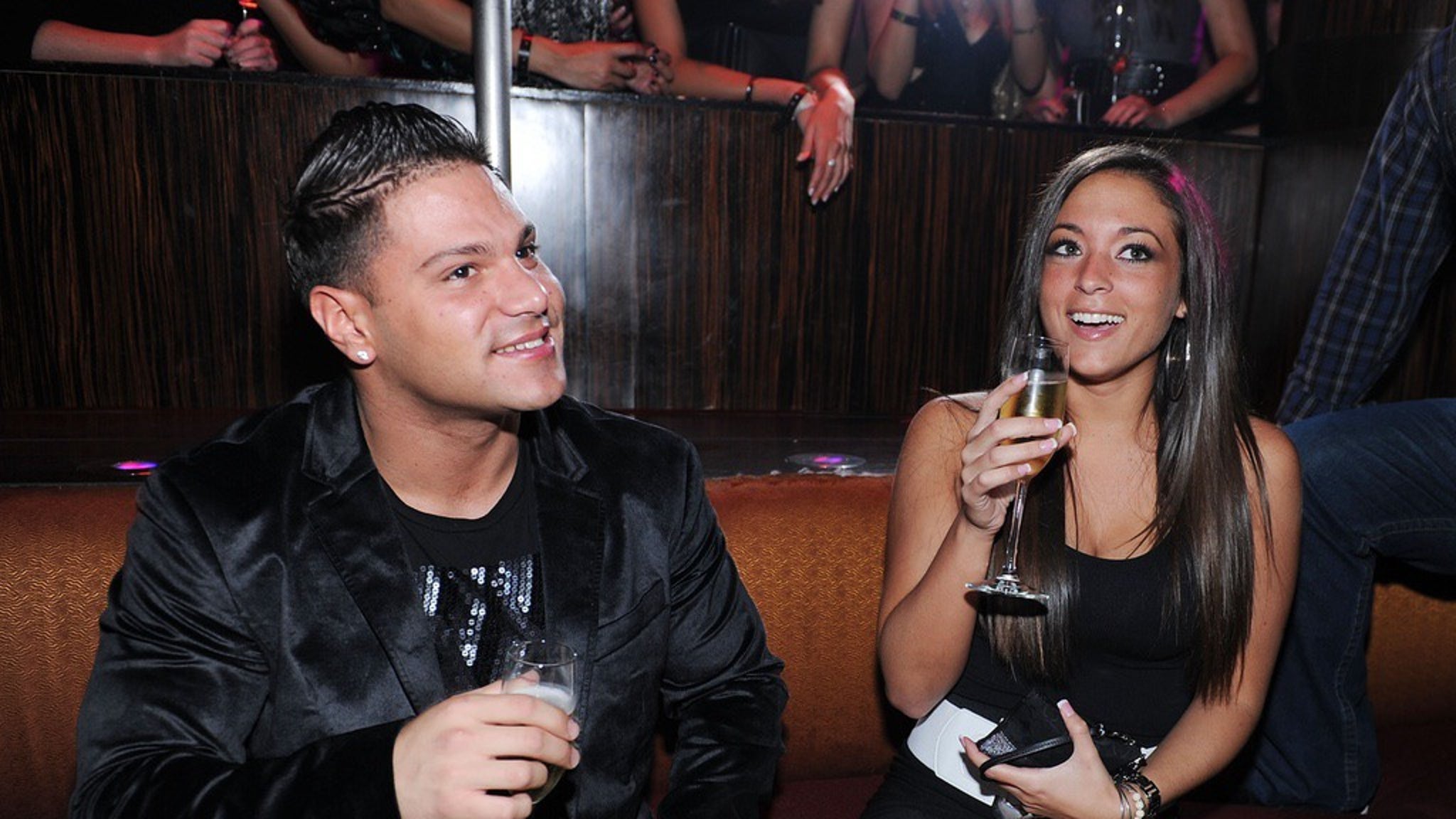 Jersey Shore's Ronnie and Sammi -- Happier Times