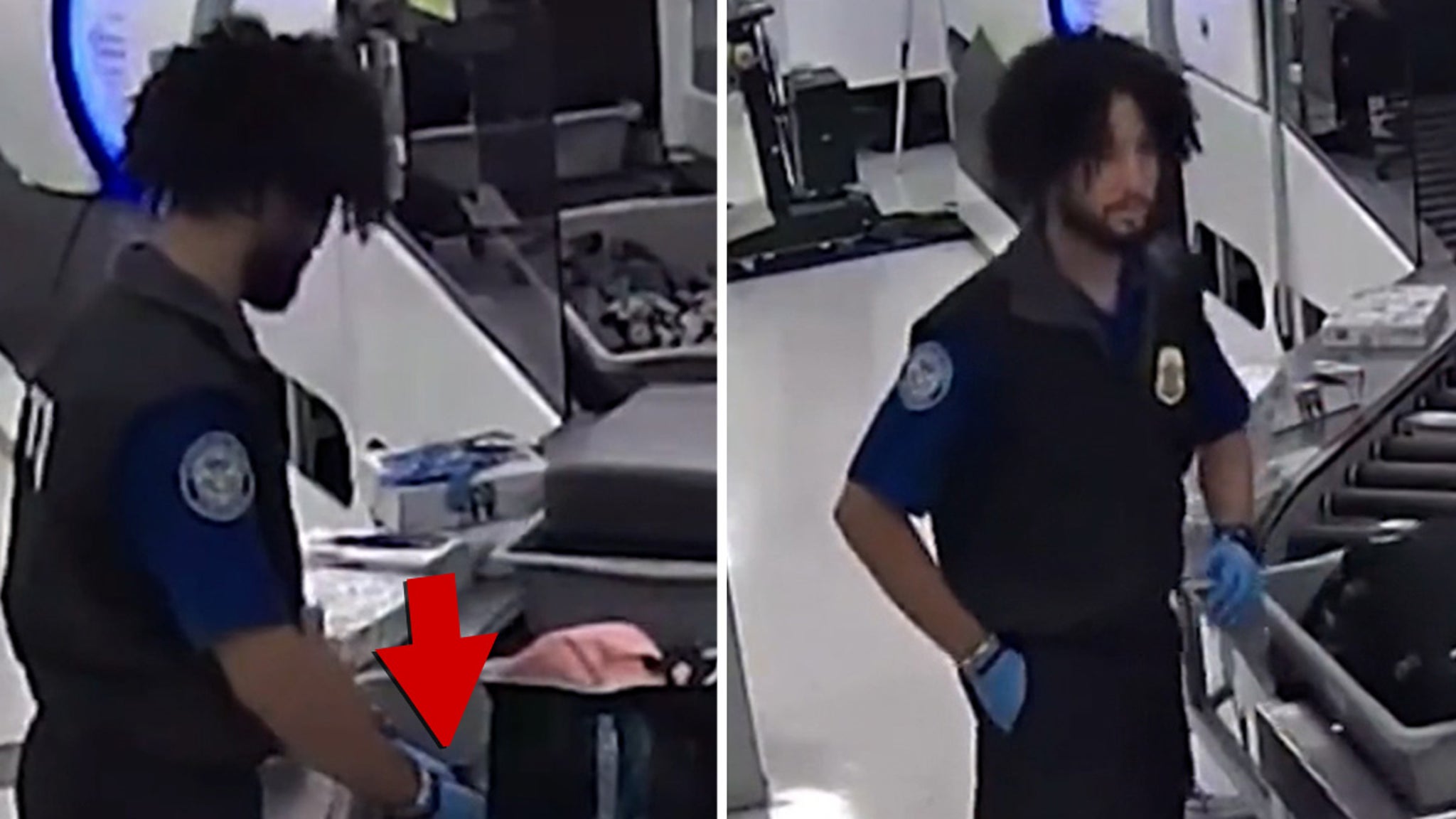 TSA Agents Caught on Camera Stealing Money From Bags at Miami Airport