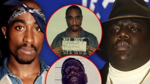 Tupac and Biggie Mug Shots, B.I.G.'s Last Show Footage Up for Auction